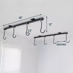 Plafond Teal Triangle G-Bike | Système de Rangement de Plafond Ajustable | Peut Contenir Jusqu'à 8 Vélos