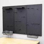 StoreYourBoard Panneau perforé impeccable 51 x 32 | 20 accessoires