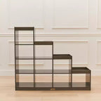 ECR4Kids 4-3-2-1 Organiseur de rangement cubique double face, Meuble de classe