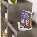 ECR4Kids 4-3-2-1 Organiseur de rangement cubique double face, Meuble de classe