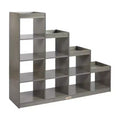 ECR4Kids 4-3-2-1 Double-Sided Cube Storage Organizer, Classroom Furniture