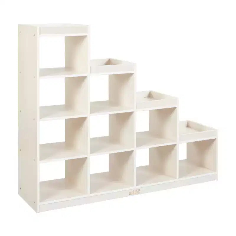 ECR4Kids 4-3-2-1 Organiseur de rangement cubique double face, Meuble de classe