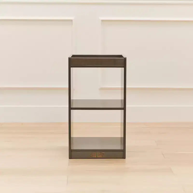 Meuble de rangement vertical double face à 2 compartiments ECR4Kids, mobilier de classe
