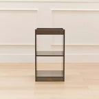 Meuble de rangement vertical double face à 2 compartiments ECR4Kids, mobilier de classe