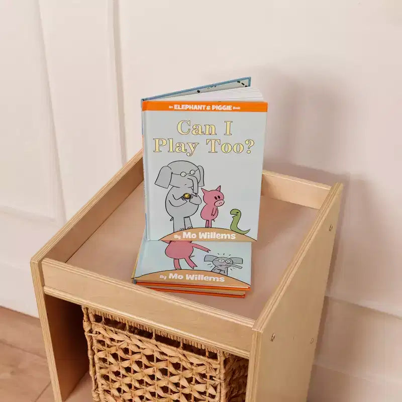 Meuble de rangement vertical double face à 2 compartiments ECR4Kids, mobilier de classe