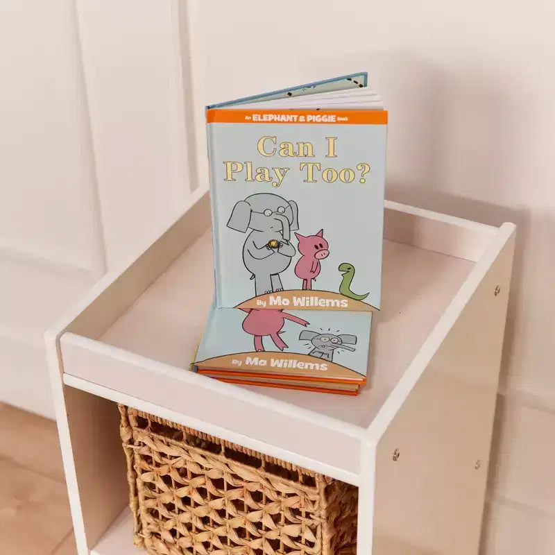 Meuble de rangement vertical double face à 2 compartiments ECR4Kids, mobilier de classe