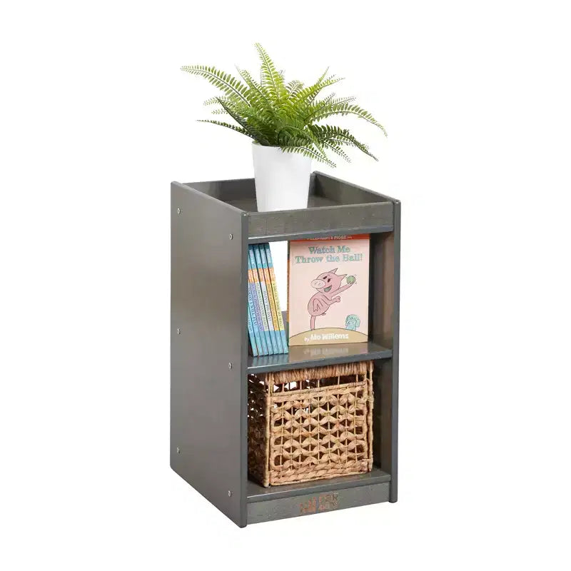 Meuble de rangement vertical double face à 2 compartiments ECR4Kids, mobilier de classe