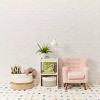 Meuble de rangement vertical double face à 2 compartiments ECR4Kids, mobilier de classe