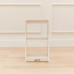 Meuble de rangement vertical double face à 2 compartiments ECR4Kids, mobilier de classe
