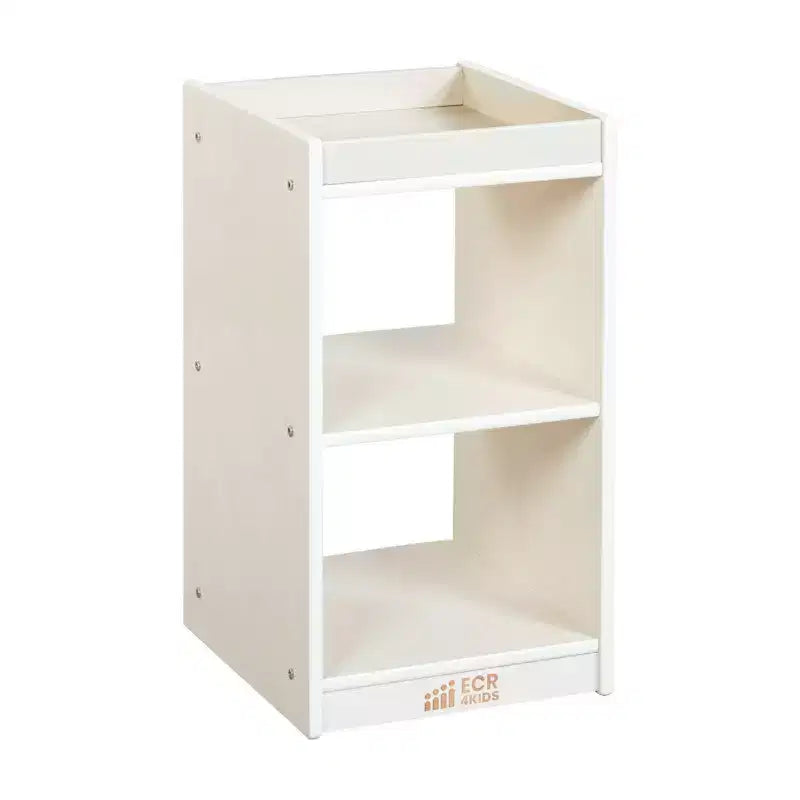 Meuble de rangement vertical double face à 2 compartiments ECR4Kids, mobilier de classe