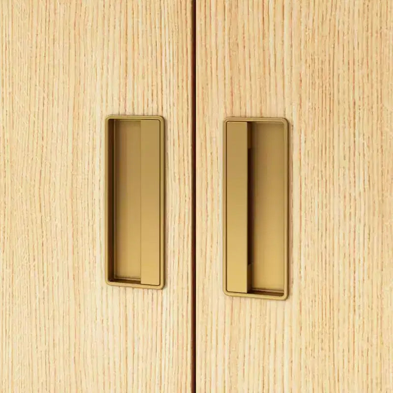 Famapy Armoire 4 portes beige avec finition couleur bois 2 tiroirs du bas Meuble de rangement élégant
