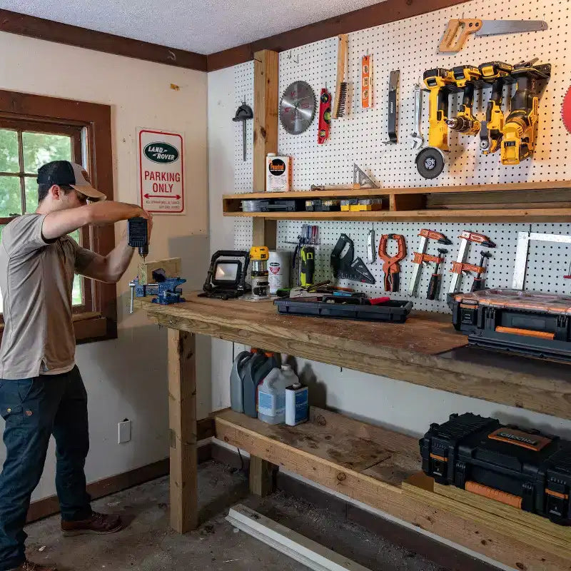 Organisateur d'outils électriques Clifton StoreYourBoard | Rangement de garage