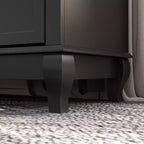 Famapy Commode double à 6 tiroirs, Organiseur de rangement pour chambre à coucher