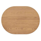 Ensemble de salle à manger fonctionnel Whisen 5 pièces, style rustique rétro, avec 1 table extensible et 4 chaises rembourrées
