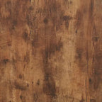 Table d'appoint carrée d'extrémité avec plateau enveloppant