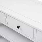 Console Whisen Modern Design avec 3 tiroirs et 2 étagères ouvertes