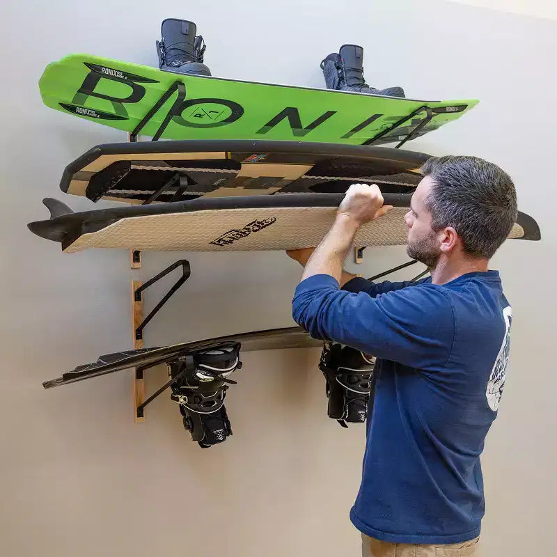 Range-Your-Board support de wakeboard Avon | 4 niveaux