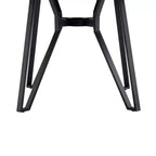 Table de salle à manger ronde Christopher Knight Home Wedy 46.85, 4 places, avec pieds épingle