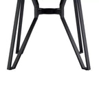 Table de salle à manger ronde Christopher Knight Home Wedy 46.85, 4 places, avec pieds épingle