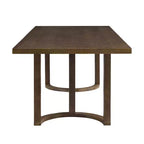 Christopher Knight Home Lythor, ensemble de salle à manger 7 pièces en cannage et hévéa avec rembourrage