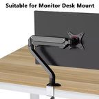 Hoffree Bureau d'ordinateur moderne de 43 pouces pour bureau à domicile