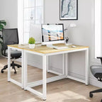 Hoffree Bureau d'ordinateur moderne de 43 pouces pour bureau à domicile