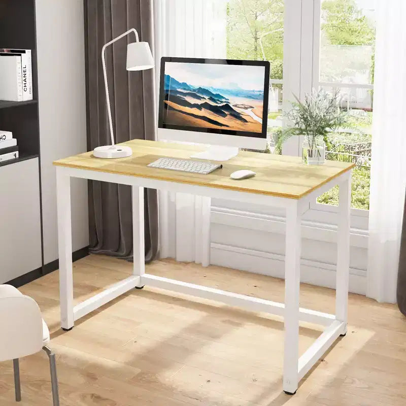 Hoffree Bureau d'ordinateur moderne de 43 pouces pour bureau à domicile