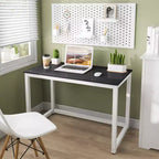 Hoffree Bureau d'ordinateur moderne de 43 pouces pour bureau à domicile