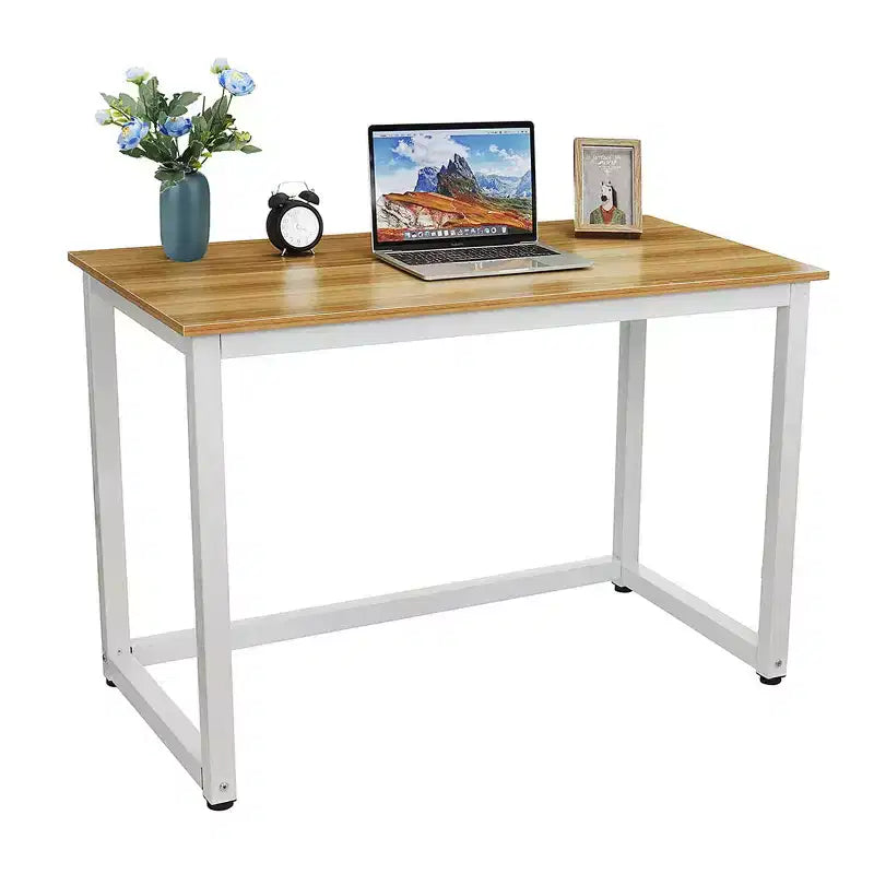 Hoffree Bureau d'ordinateur moderne de 43 pouces pour bureau à domicile