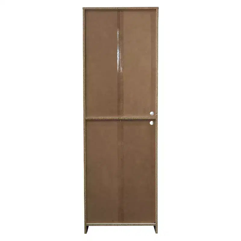 Kings Brand Furniture Danbury – Meuble de rangement de cuisine haut, avec espace micro-ondes, blanc