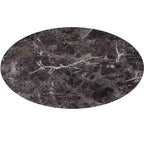 Kings Brand Furniture Lindsay Étagère de boulanger en marbre noir avec capacité de 9 bouteilles de vin et 8 crochets – Organisateur de rangement de cuisine, noir