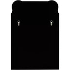 Miroir Mural Rectangulaire Natalya 27 x 39 Or Chaud Noble Park