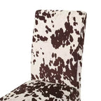 Chaises de salle à manger capitonnées contemporaines GDFStudio Thurber (lot de 2)