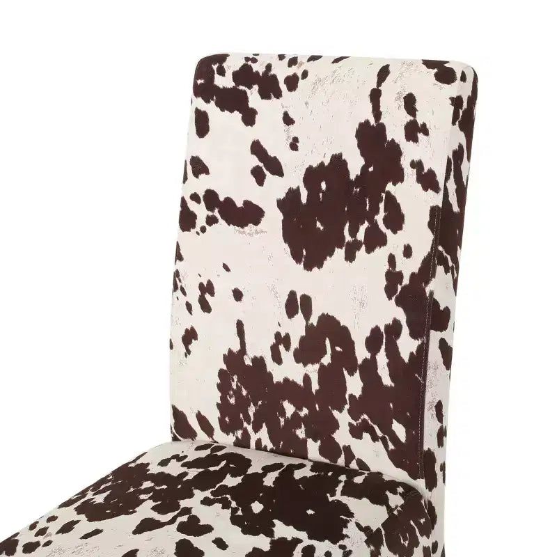 Chaises de salle à manger capitonnées contemporaines GDFStudio Thurber (lot de 2)