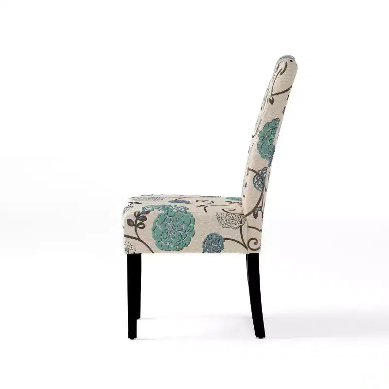 Chaises de salle à manger capitonnées contemporaines GDFStudio Thurber (lot de 2)