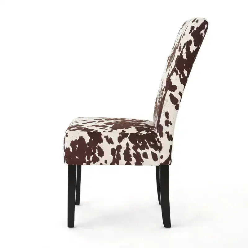 Chaises de salle à manger capitonnées contemporaines GDFStudio Thurber (lot de 2)