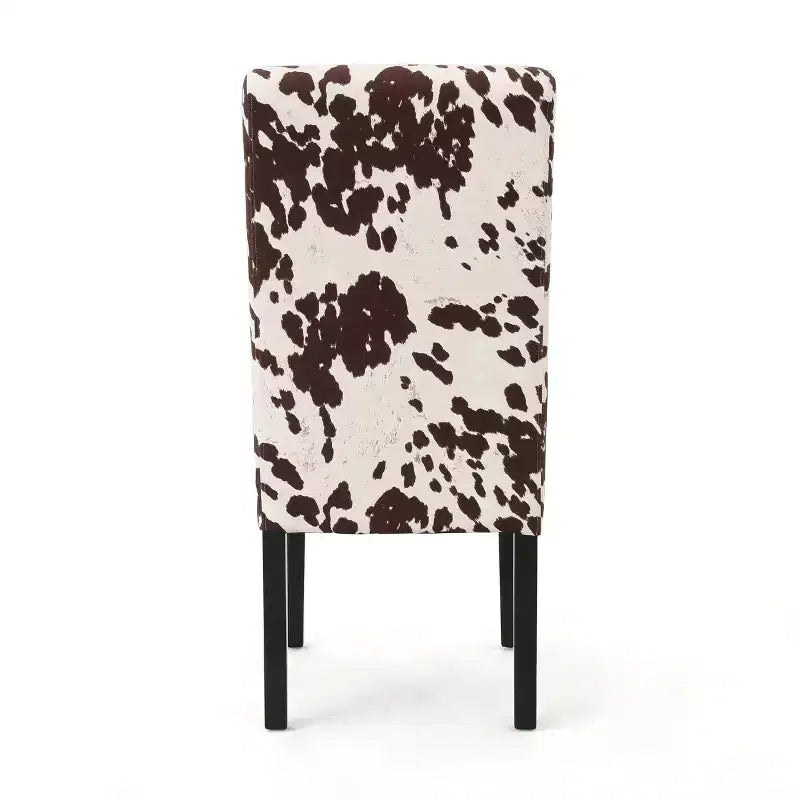 Chaises de salle à manger capitonnées contemporaines GDFStudio Thurber (lot de 2)