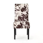 Chaises de salle à manger capitonnées contemporaines GDFStudio Thurber (lot de 2)