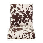 Chaises de salle à manger capitonnées contemporaines GDFStudio Thurber (lot de 2)