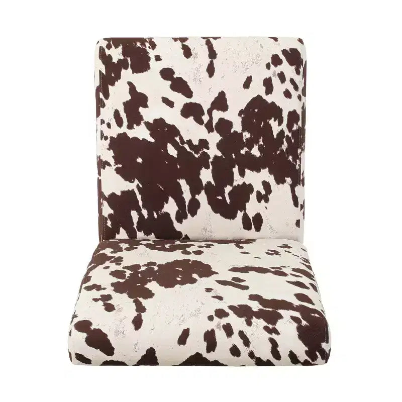 Chaises de salle à manger capitonnées contemporaines GDFStudio Thurber (lot de 2)