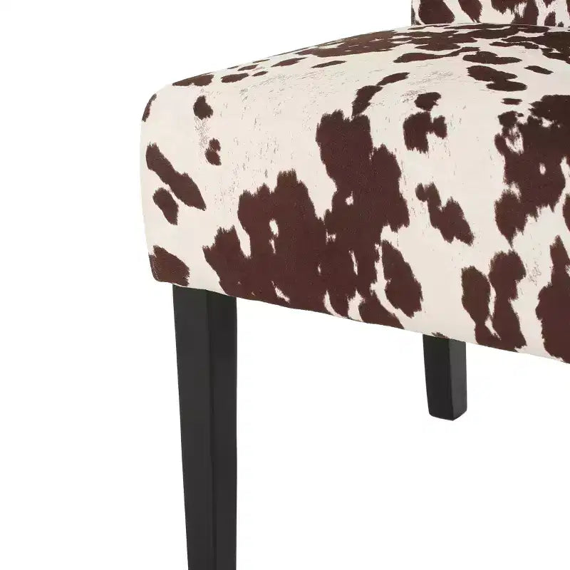 Chaises de salle à manger capitonnées contemporaines GDFStudio Thurber (lot de 2)