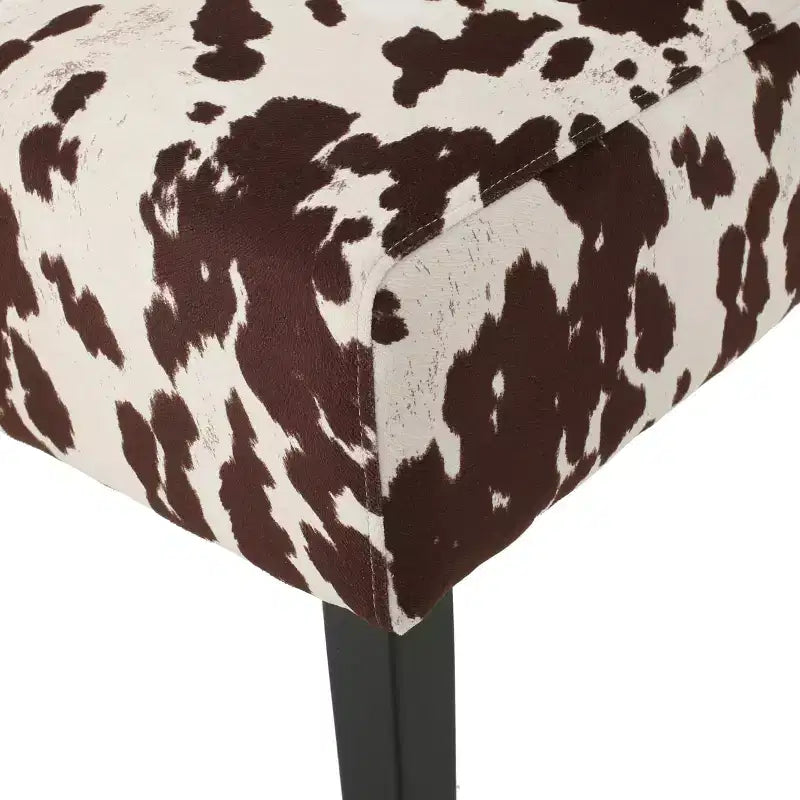 Chaises de salle à manger capitonnées contemporaines GDFStudio Thurber (lot de 2)