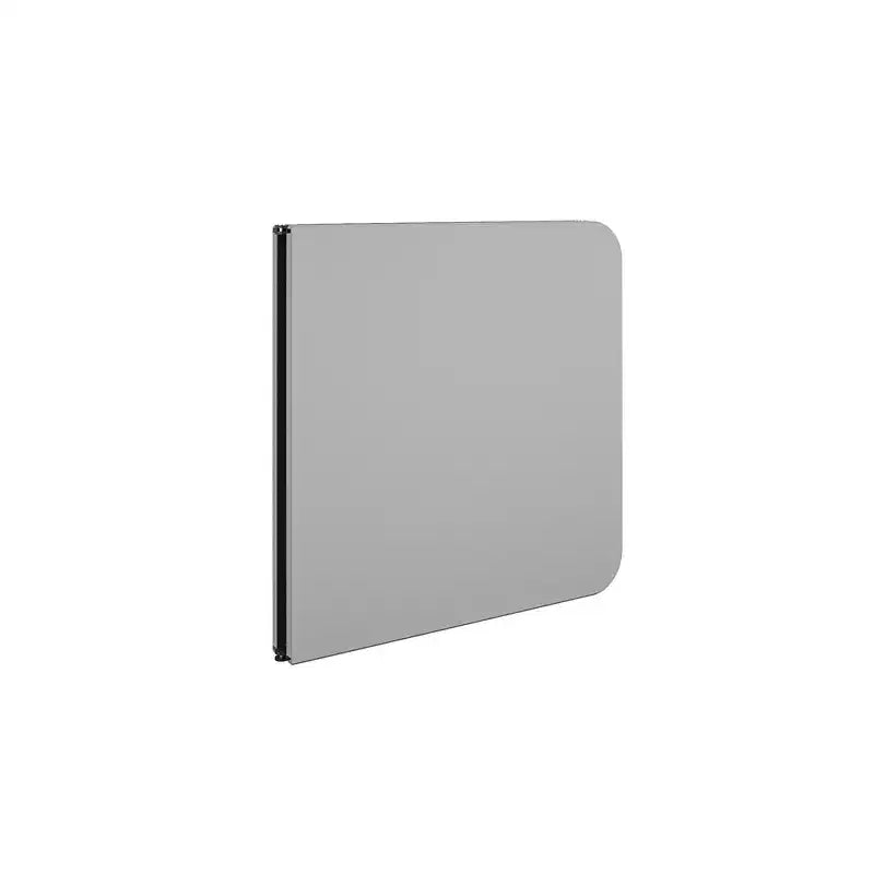 Table utilitaire portable COSCo de 4 pi pour l'intérieur/extérieur, se plie en deux, grise