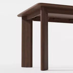 PexFix 67x33.5 Table à manger en bois massif Tables de cuisine ovales