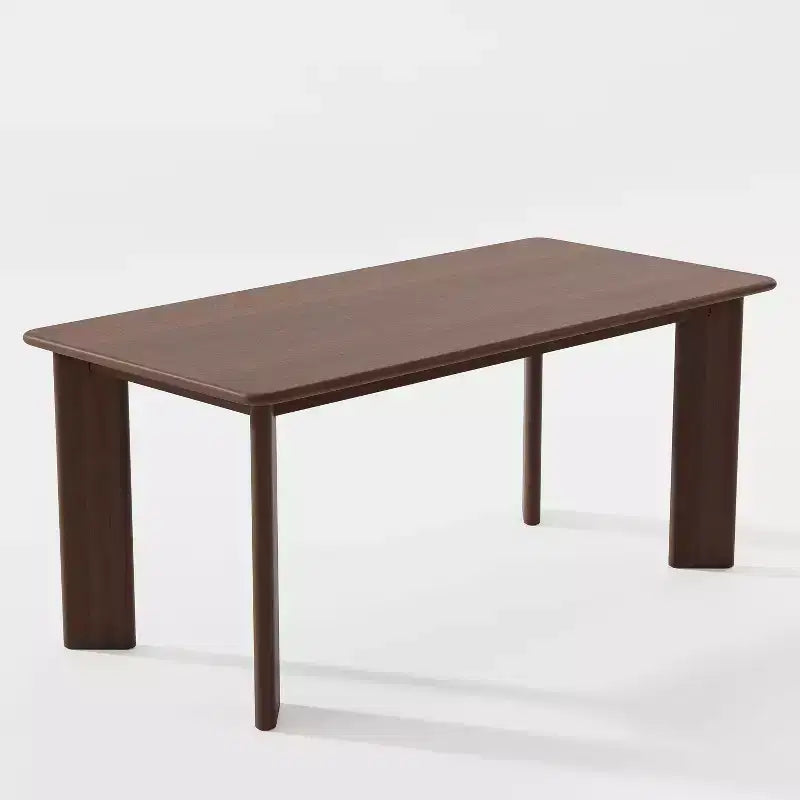 PexFix 67x33.5 Table à manger en bois massif Tables de cuisine ovales
