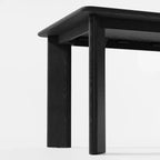 PexFix 67x33.5 Table à manger en bois massif Tables de cuisine ovales