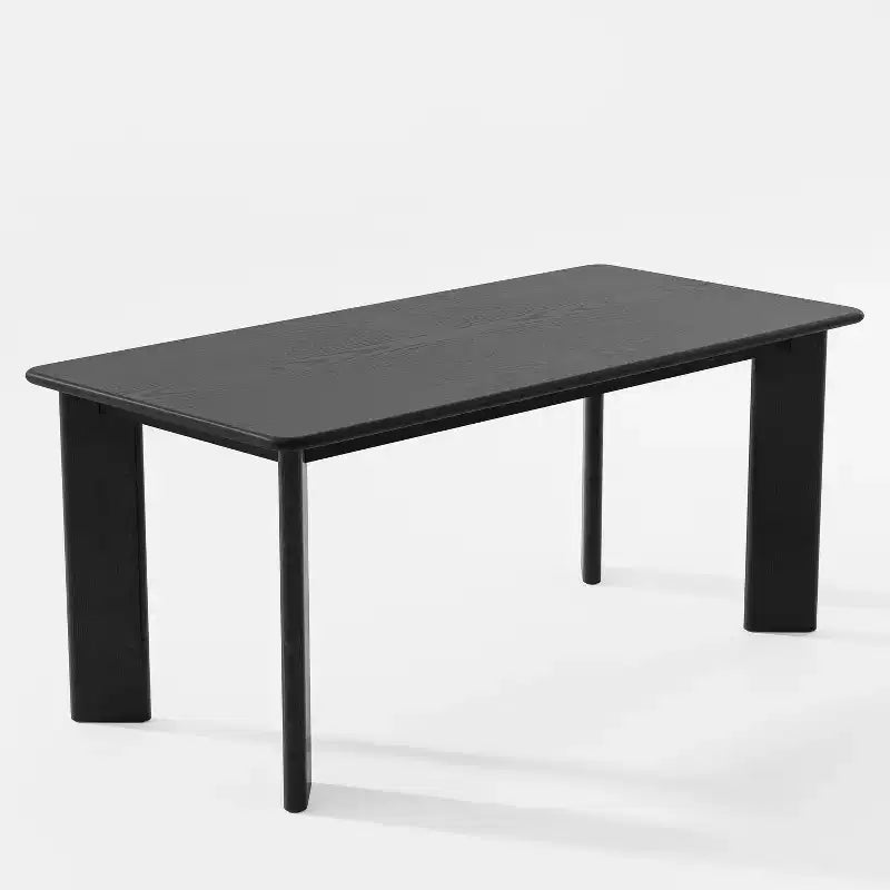 PexFix 67x33.5 Table à manger en bois massif Tables de cuisine ovales