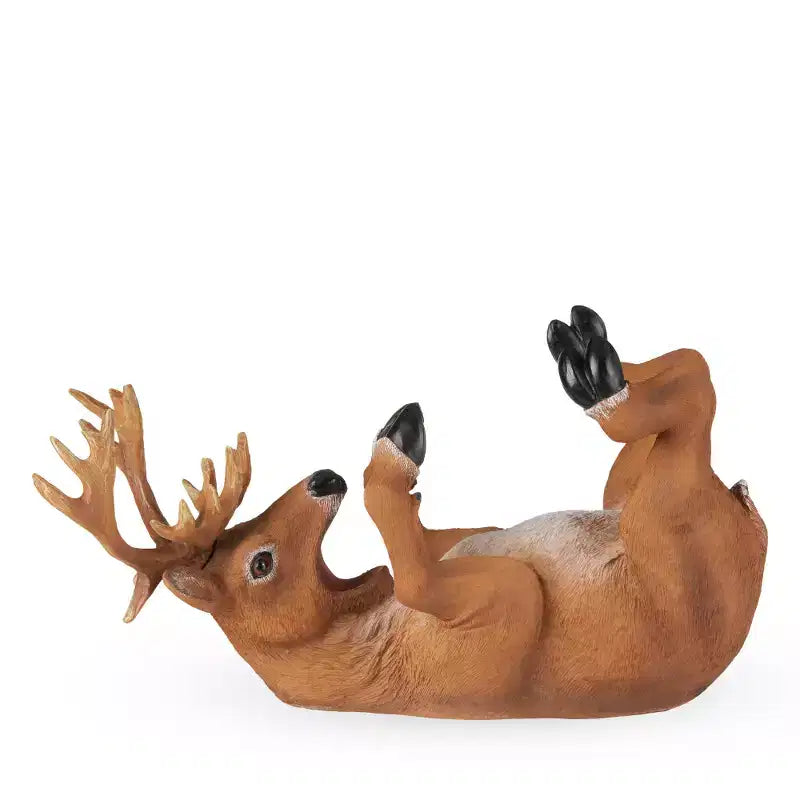 Support de bouteille True Buzzed Buck pour la décoration de cuisine ou les chariots de bar, Casier à bouteilles pour la décoration de vin ou le rangement de bouteilles