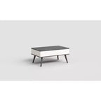 Table basse relevable en bois de 102 cm avec rangement caché - Tree City