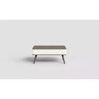 Table basse relevable en bois de 102 cm avec rangement caché - Tree City